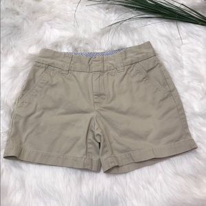 Tommy Hilfiger Khaki Ladies Shorts